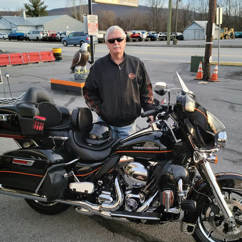 Dave and  his Ultra Limited
